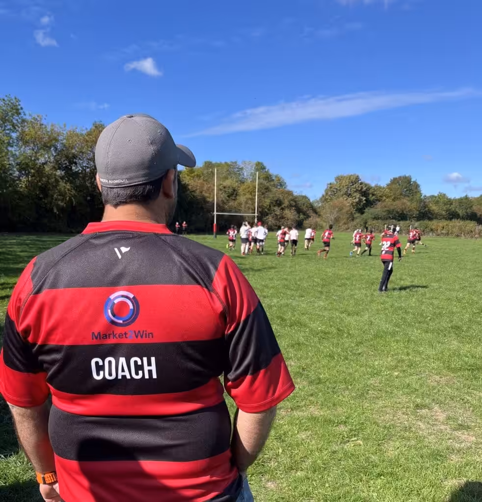 Alcester RFC U14 Coach | Market2Win sponsors Alcester Rugby