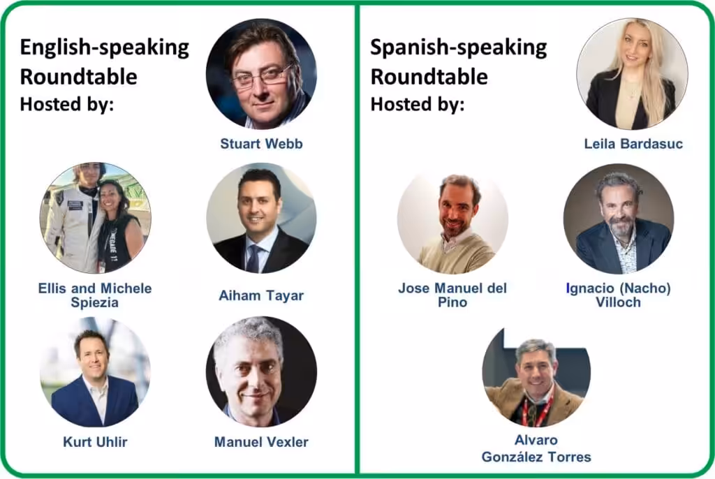 26 SWC Roundtable Experts 2 1 | Join us for The 2026 Sustainability World Cup